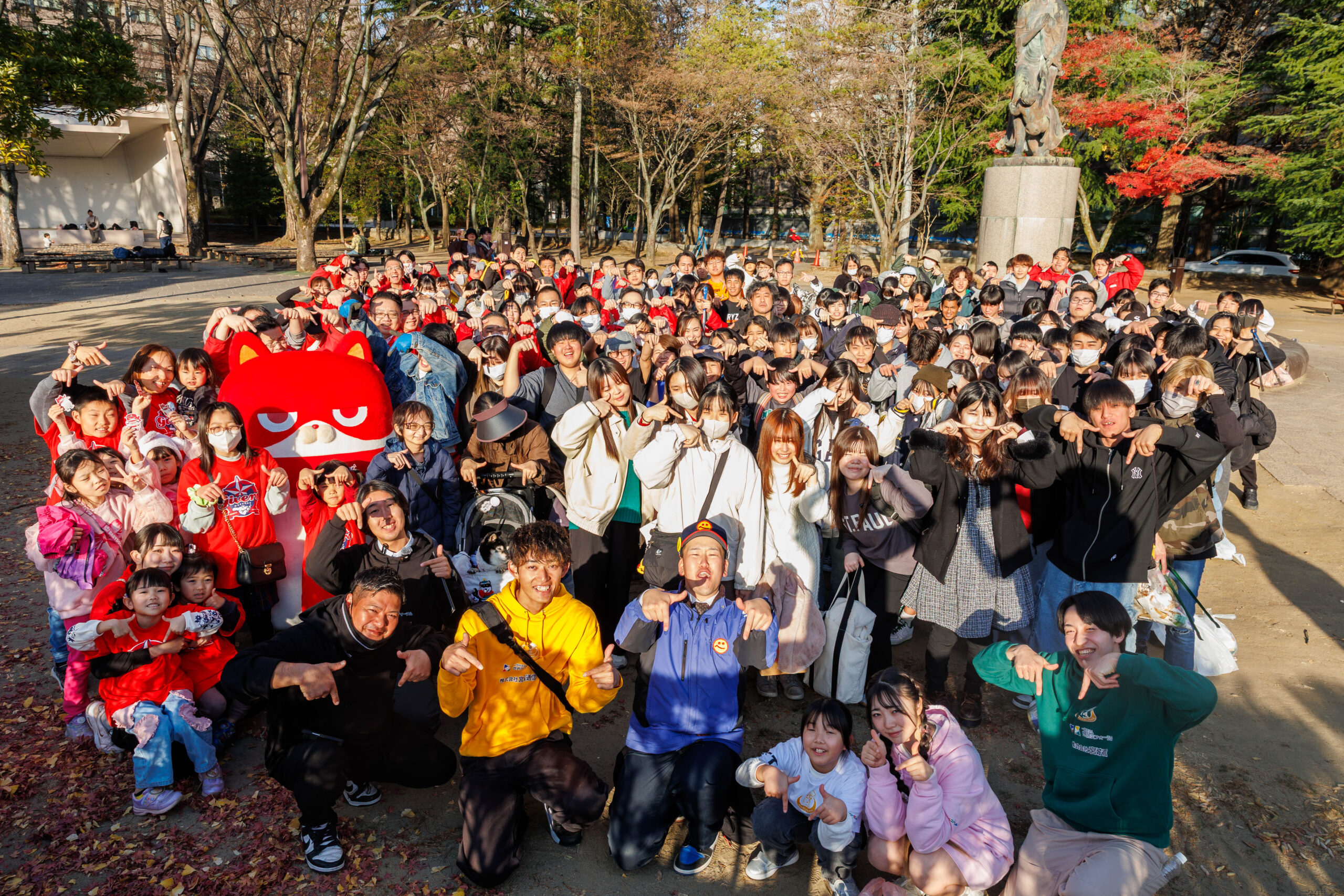 第2回2025SENDAI光のページェント前ゴミ拾い