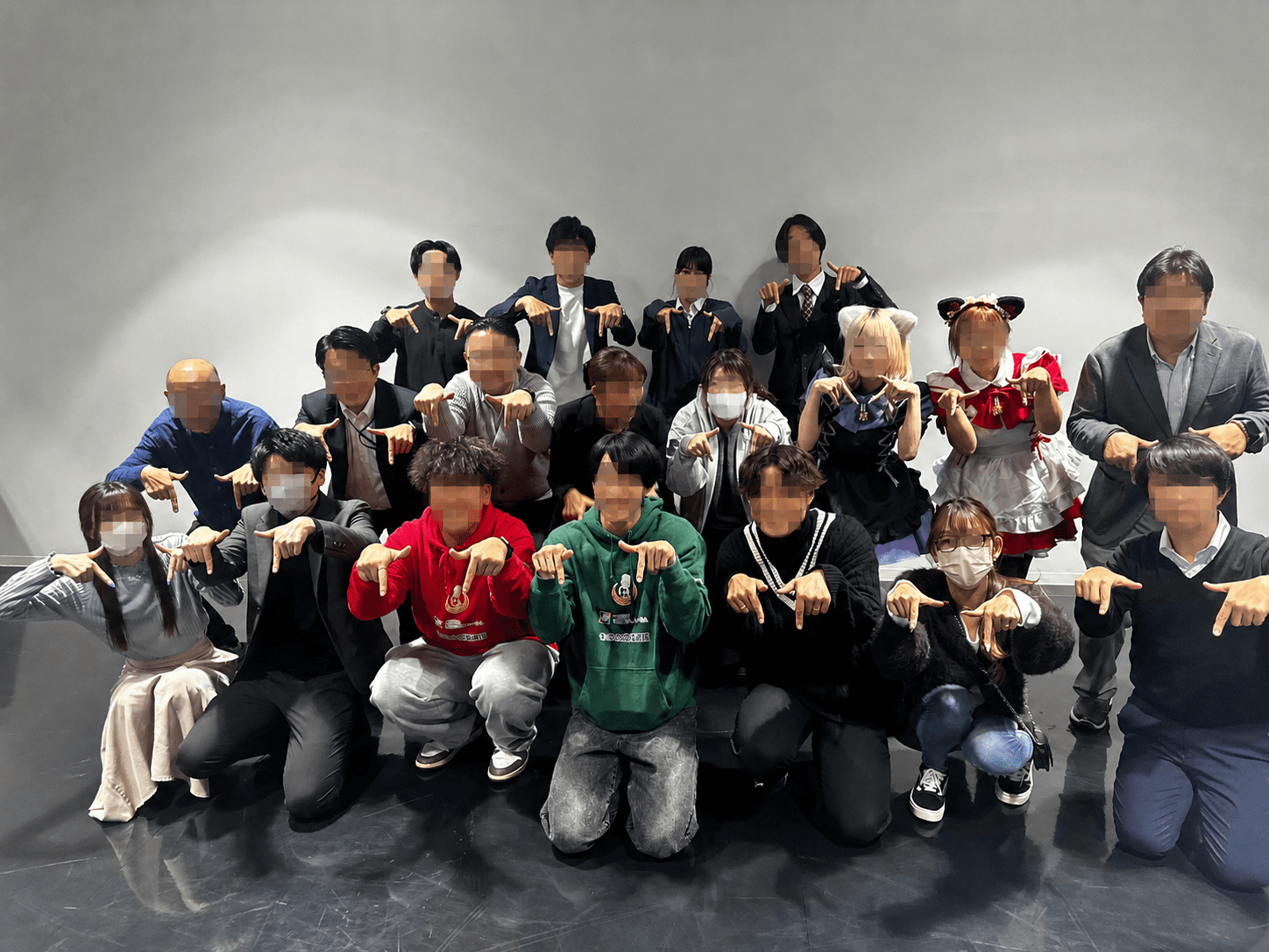 交流会開催のイメージ